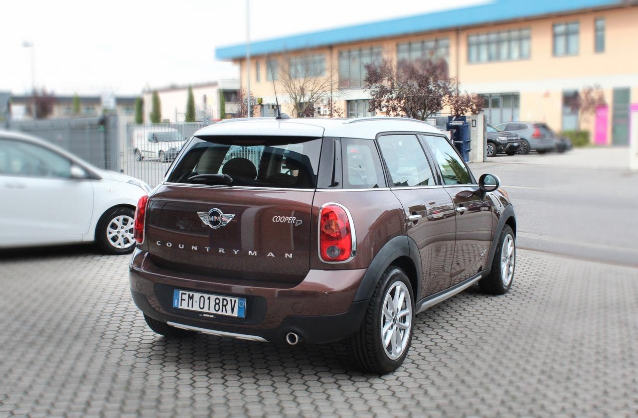 Mini 1.6 Cooper D Countryman ALL4