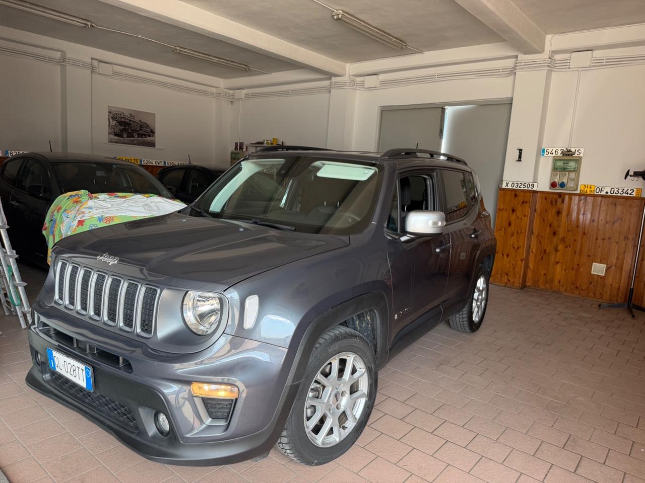Jeep Renegade 1.5 Turbo T4 MHEV Limited