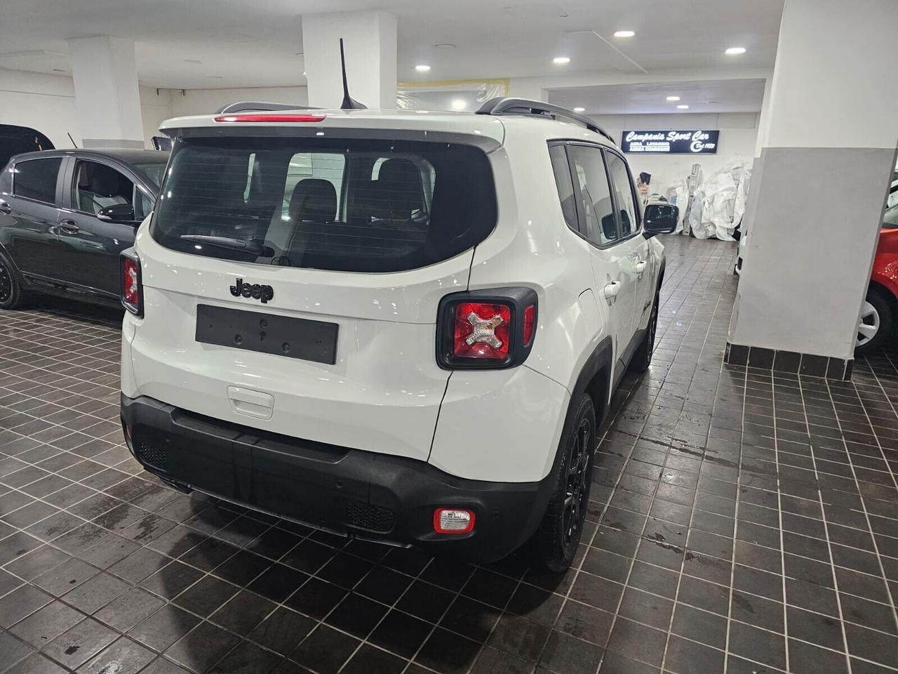 NUOVA JEEP RENEGADE LIMITED BLACK LINE 1.6 MJT 130CV