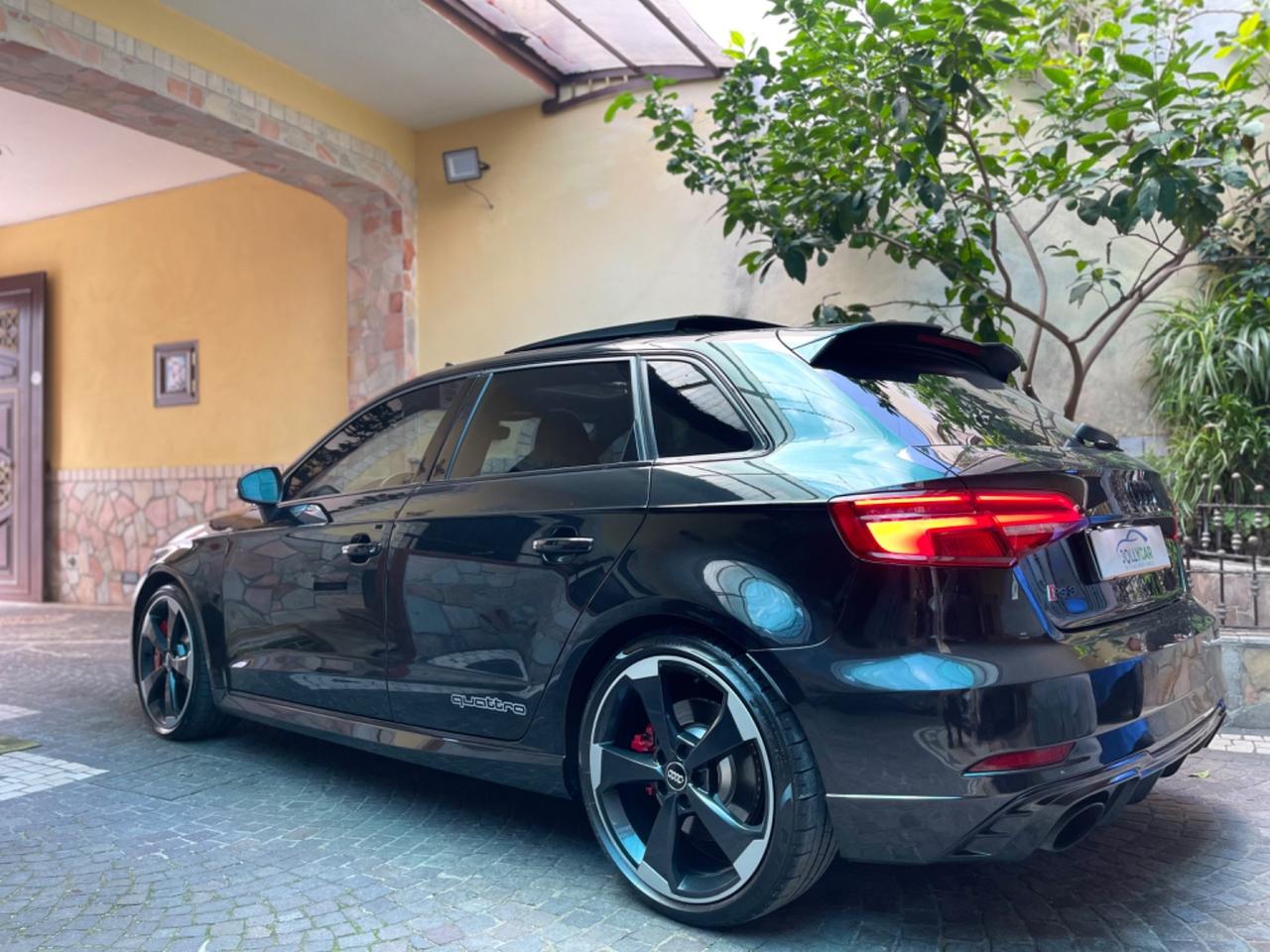 Audi RS 3 SPB 2.5 quattro TETTO,SEDILI A GUSCIO,BeO