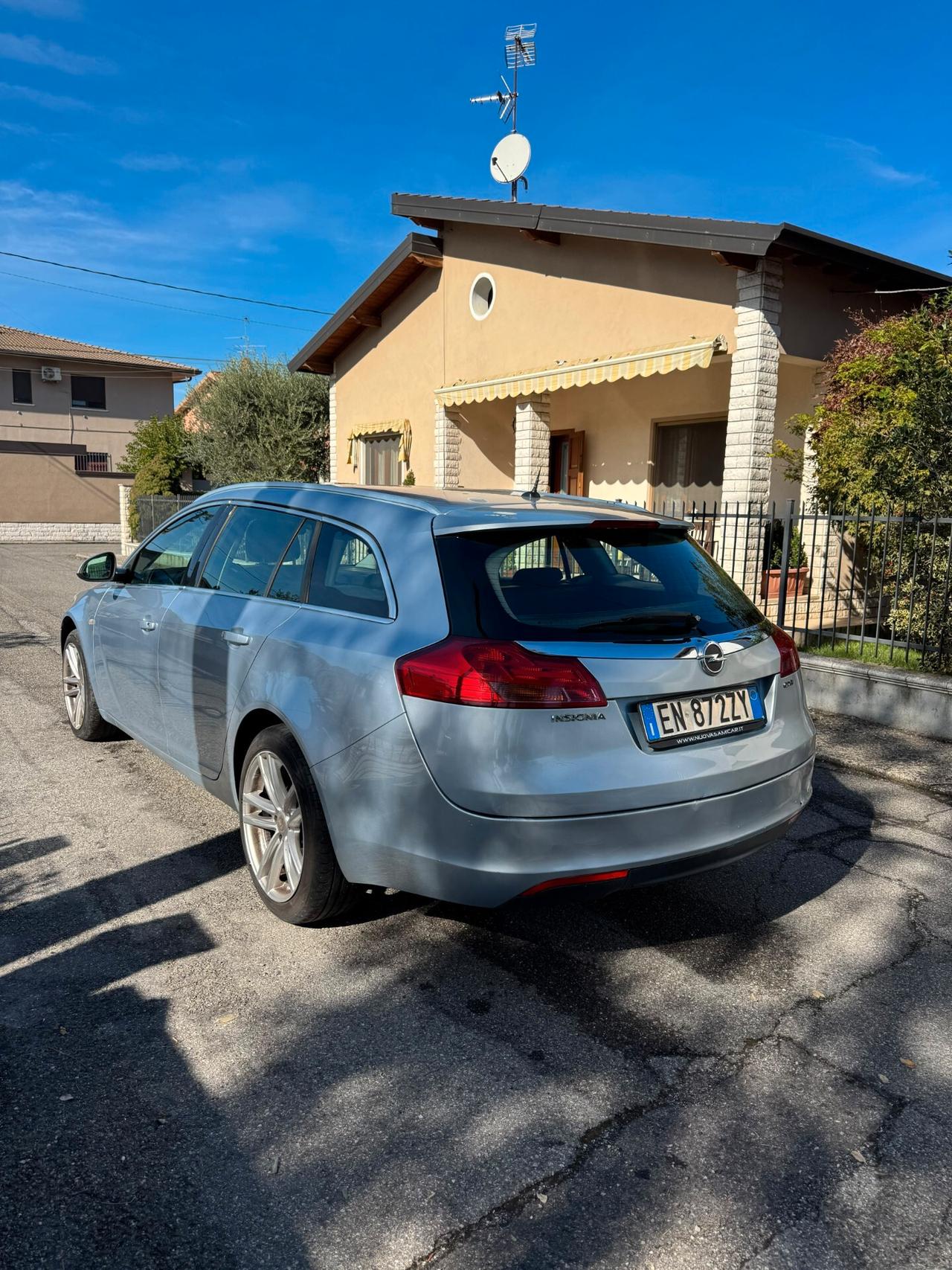 Opel Insignia 2.0 CDTI Sports Tourer Cosmo