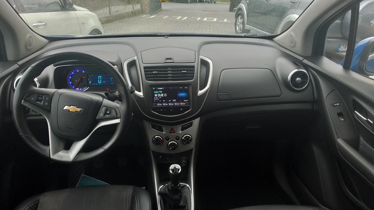Chevrolet Trax 1.7 diesel FWD LT