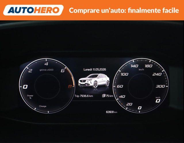 CUPRA Formentor 1.4 e-Hybrid DSG