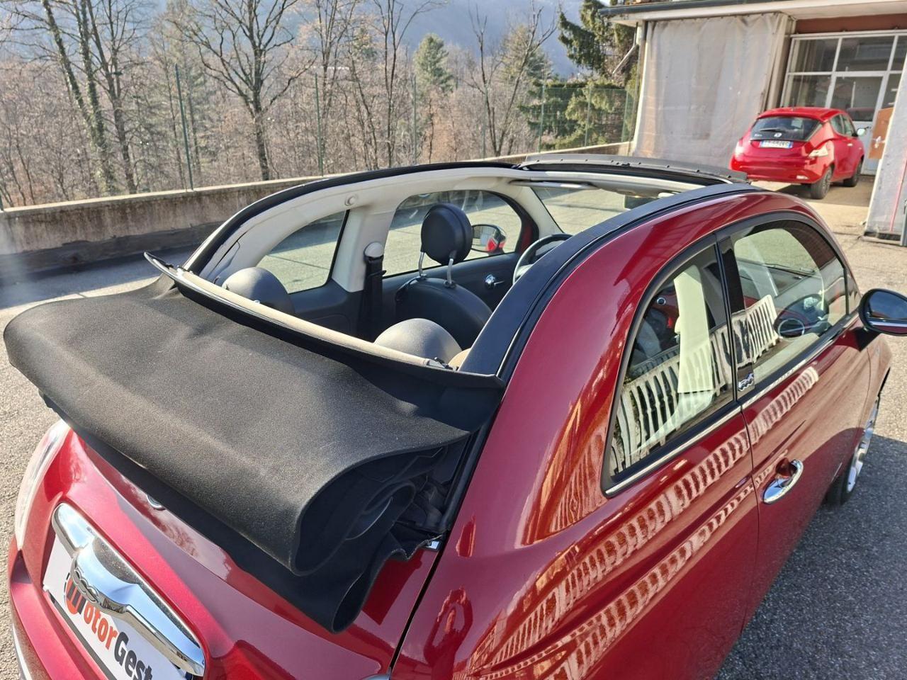 Fiat 500C 1.2 Lounge