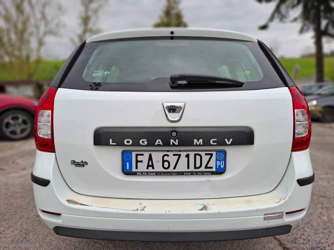 DACIA Logan MCV 1.5 dCi 8V 75 CV S&S Ambiance