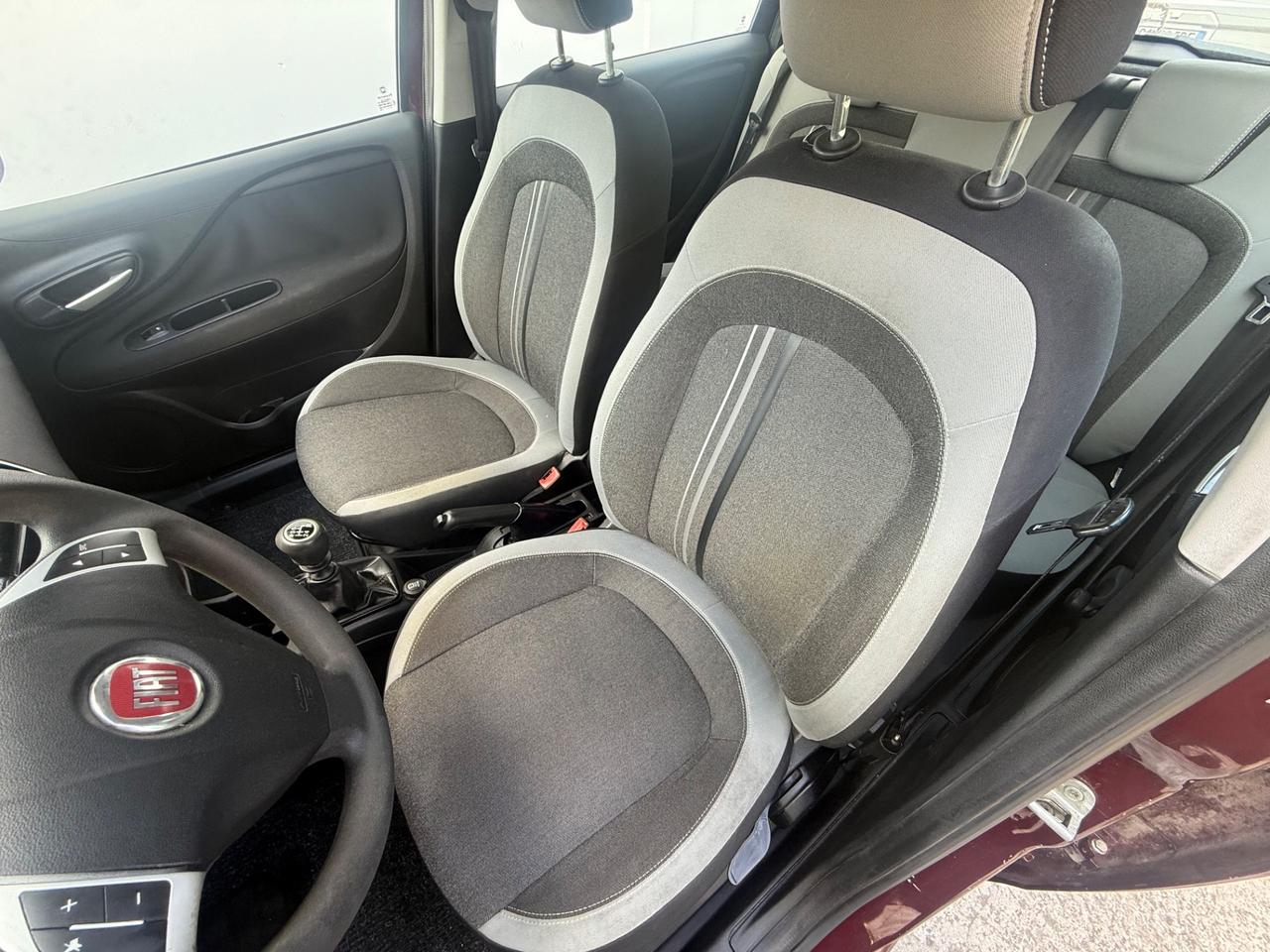 FIAT GRANDE PUNTO EVO 1.4 METANO 2028 11/2012