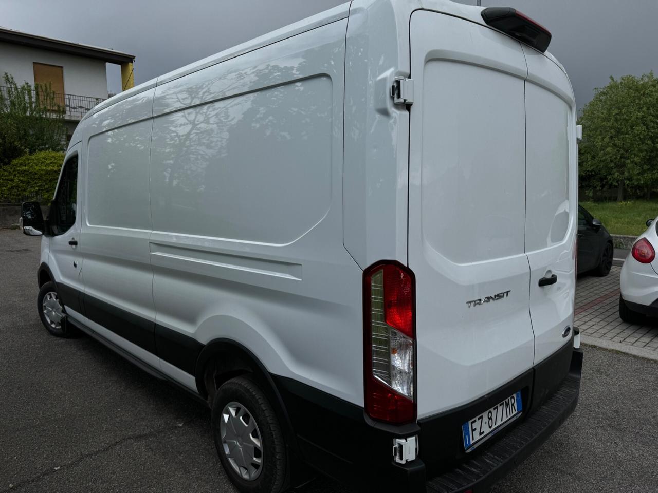 Ford Transit Maxi 2020