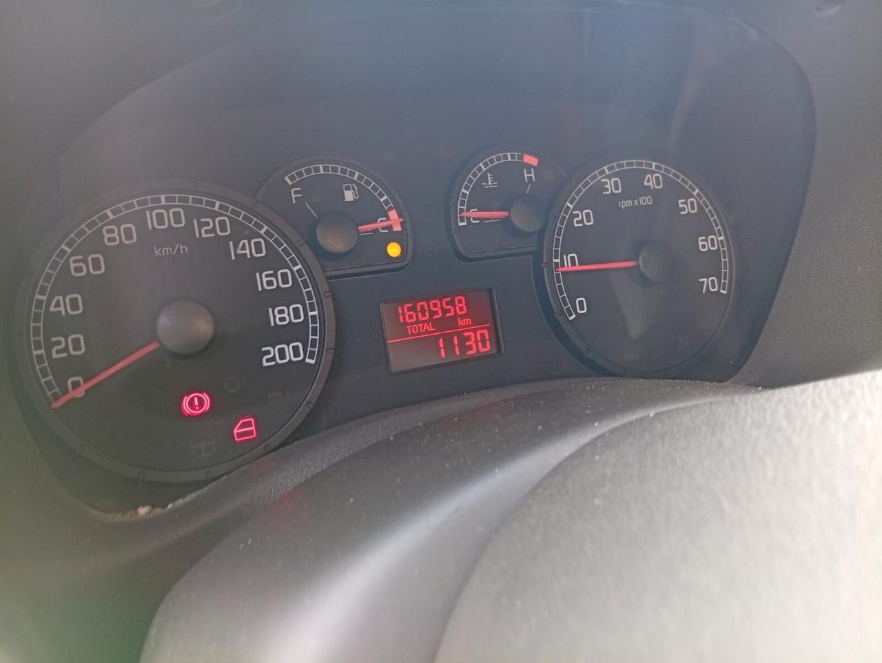 Fiat Doblo Doblò 1.9 jtd 2010 km160 tagliandato