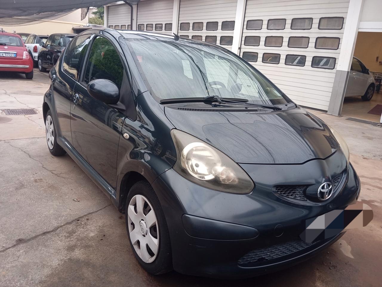 Toyota Aygo 1.0 12V VVT-i 5 porte automatica