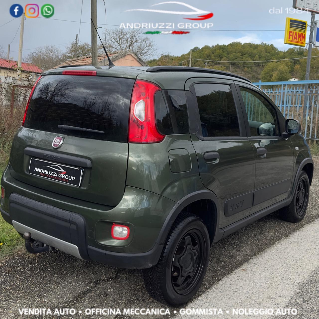 Fiat Panda Climbing 1.3 MJT 4x4 Gancio Traino