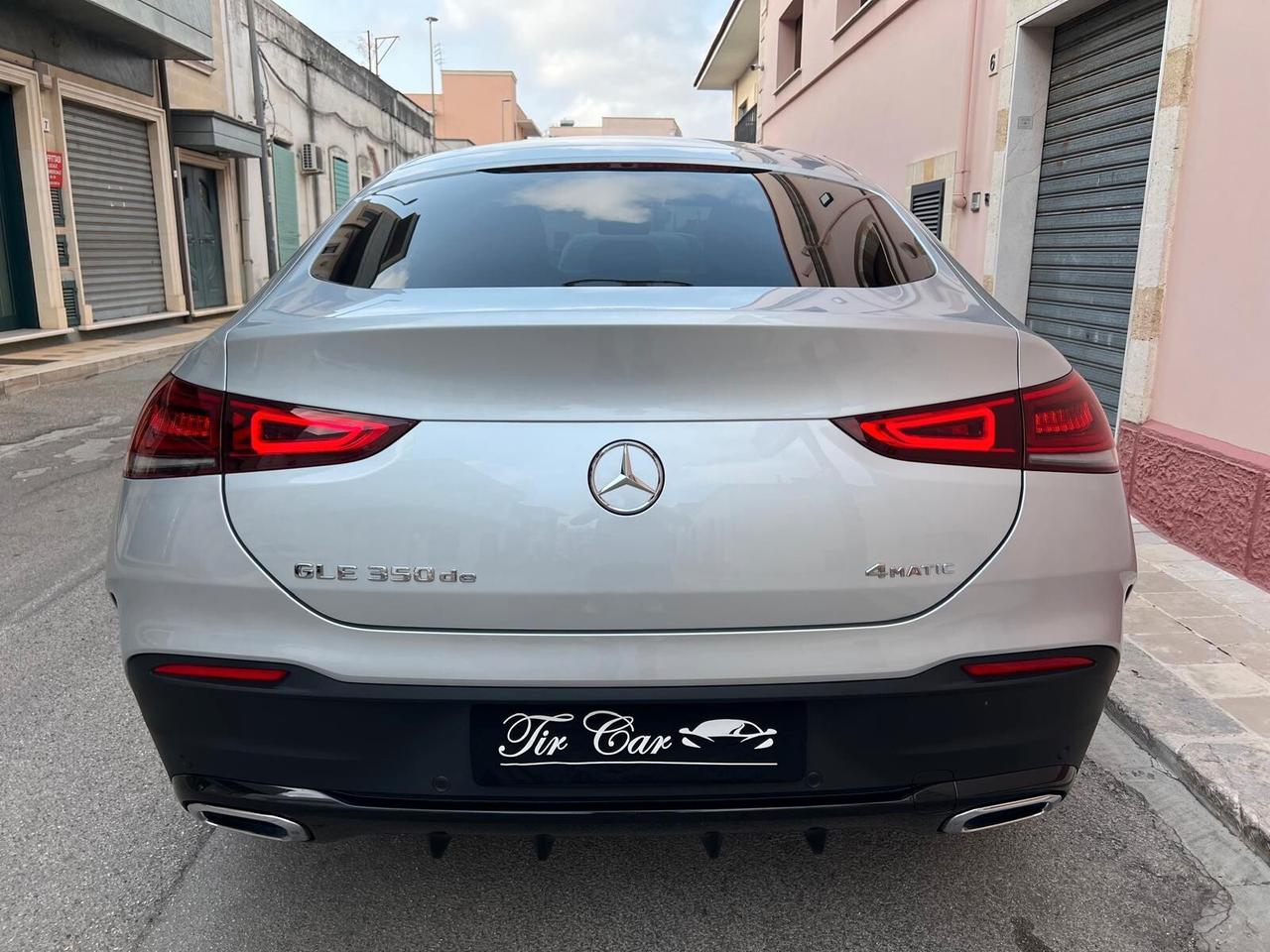 MERCEDES GLE 350DE CUOPE' EQ-POWER PREMIUM 4MATIC 2.0 194CV ANNO 2021