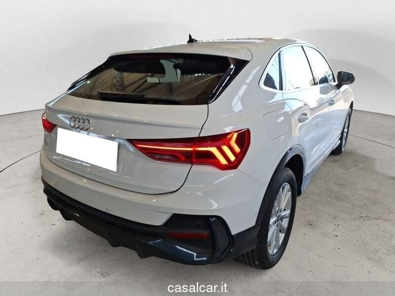 Audi Q3 Q3 SPB 45 TFSI quattro S tronic Business Plus FINO A 3 ANNI DI GARANZIA KM ILLIMITATI PARI ALLA NUOV