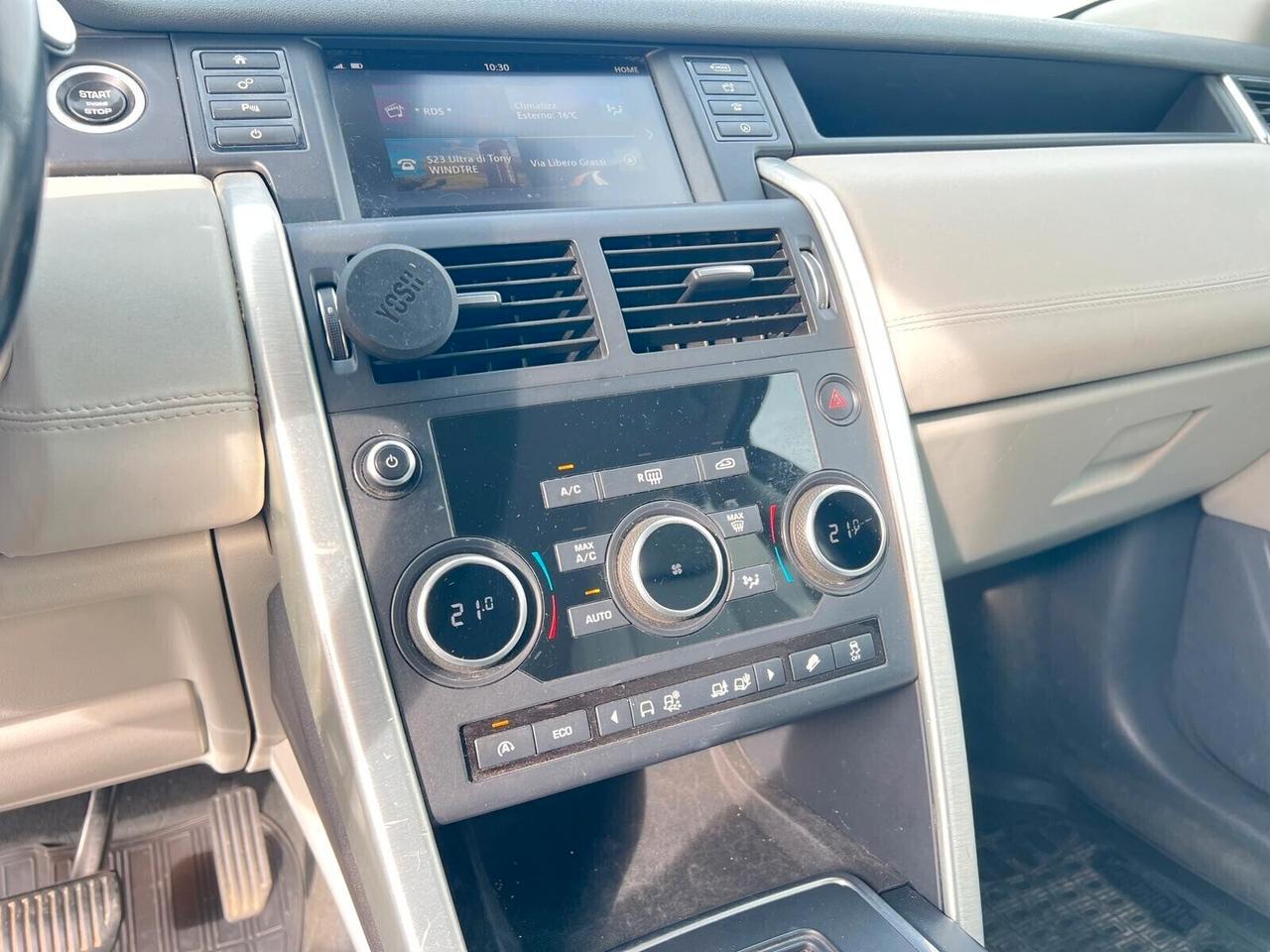 Land Rover Discovery Sport 2.0 TD4 gancio traino