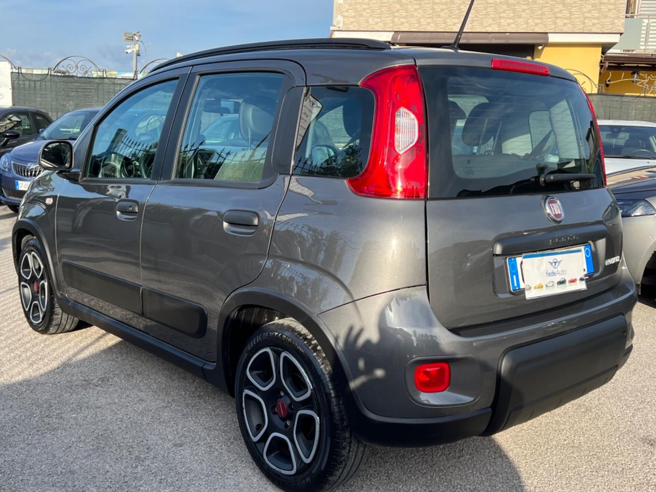 Fiat Panda Cross 1.0 FireFly S&S Hybrid Anno 2022