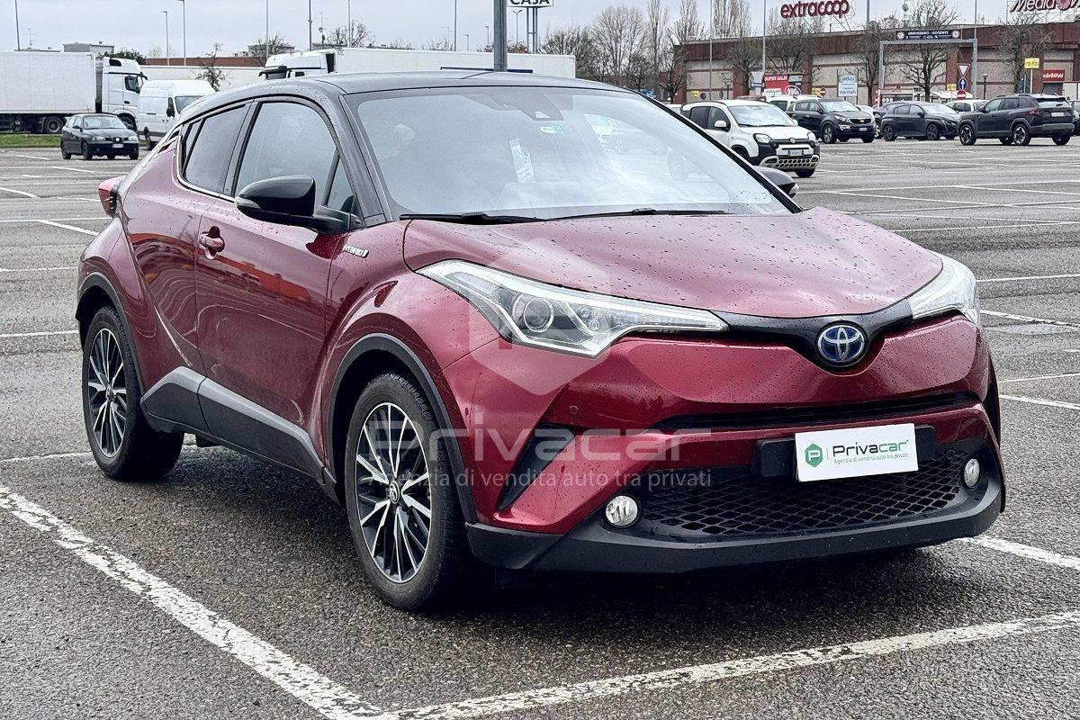 TOYOTA C-HR 1.8 Hybrid E-CVT Lounge