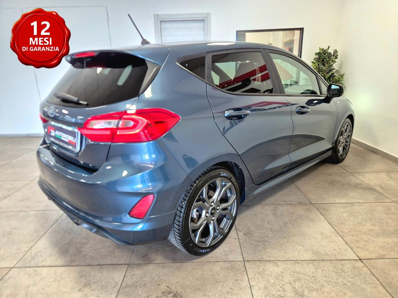 Ford Fiesta 1.5 EcoBlue 5 porte ST-Line