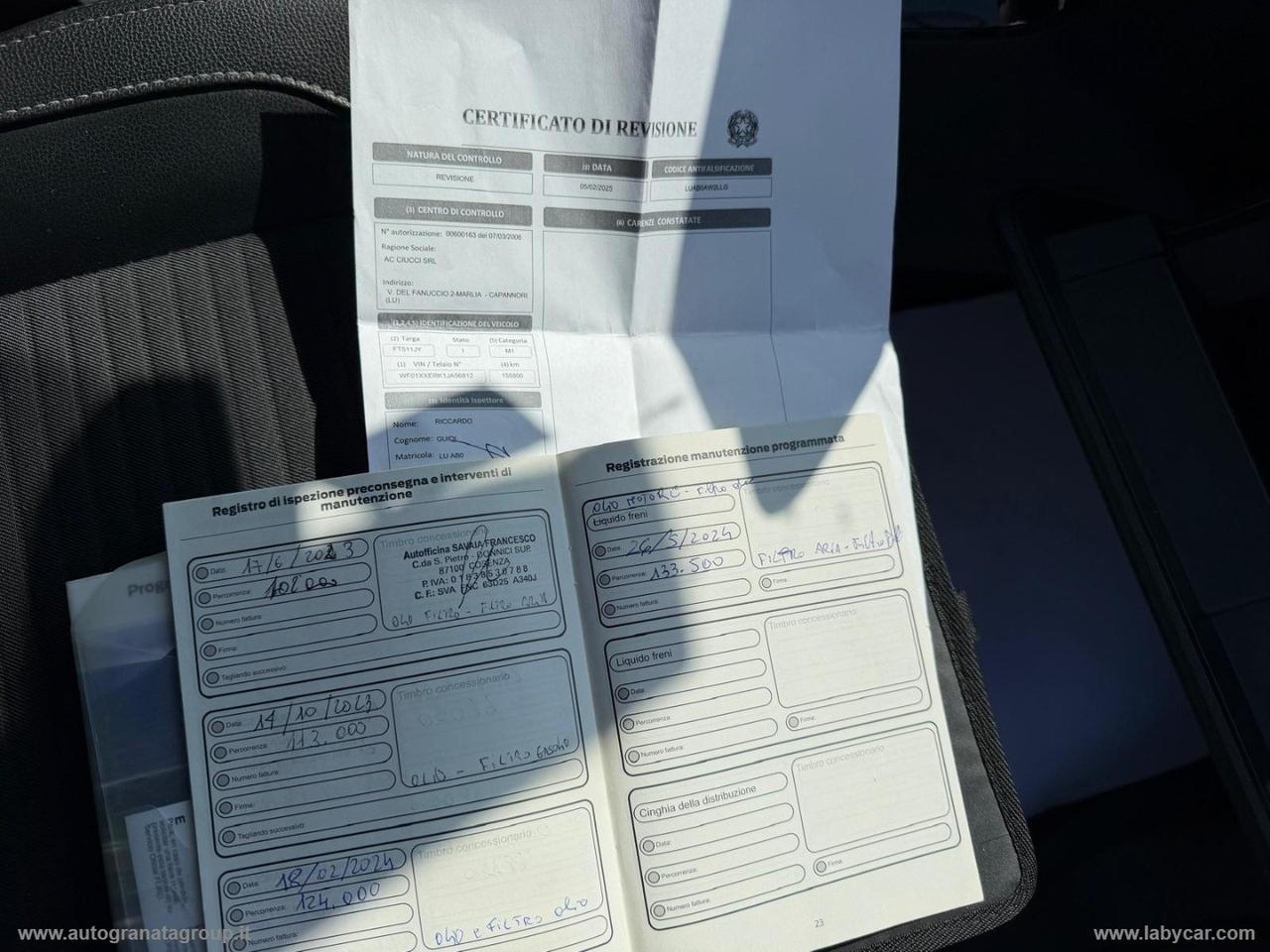 FORD EcoSport 1.5 TDCi 100 CV S&S Titanium PERFETTA!!!