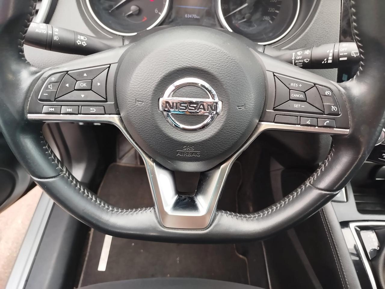 NISSAN QASHQAI 1.5-116cv AUTOMATICA* PREZZO VERO *UNIPRO' KM CERTI- GARANZIA 12 MESI