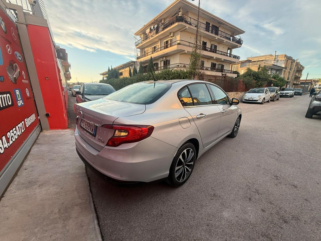 Fiat Tipo 1.3 Mjt 95cv S&S LOUNGE - 2016