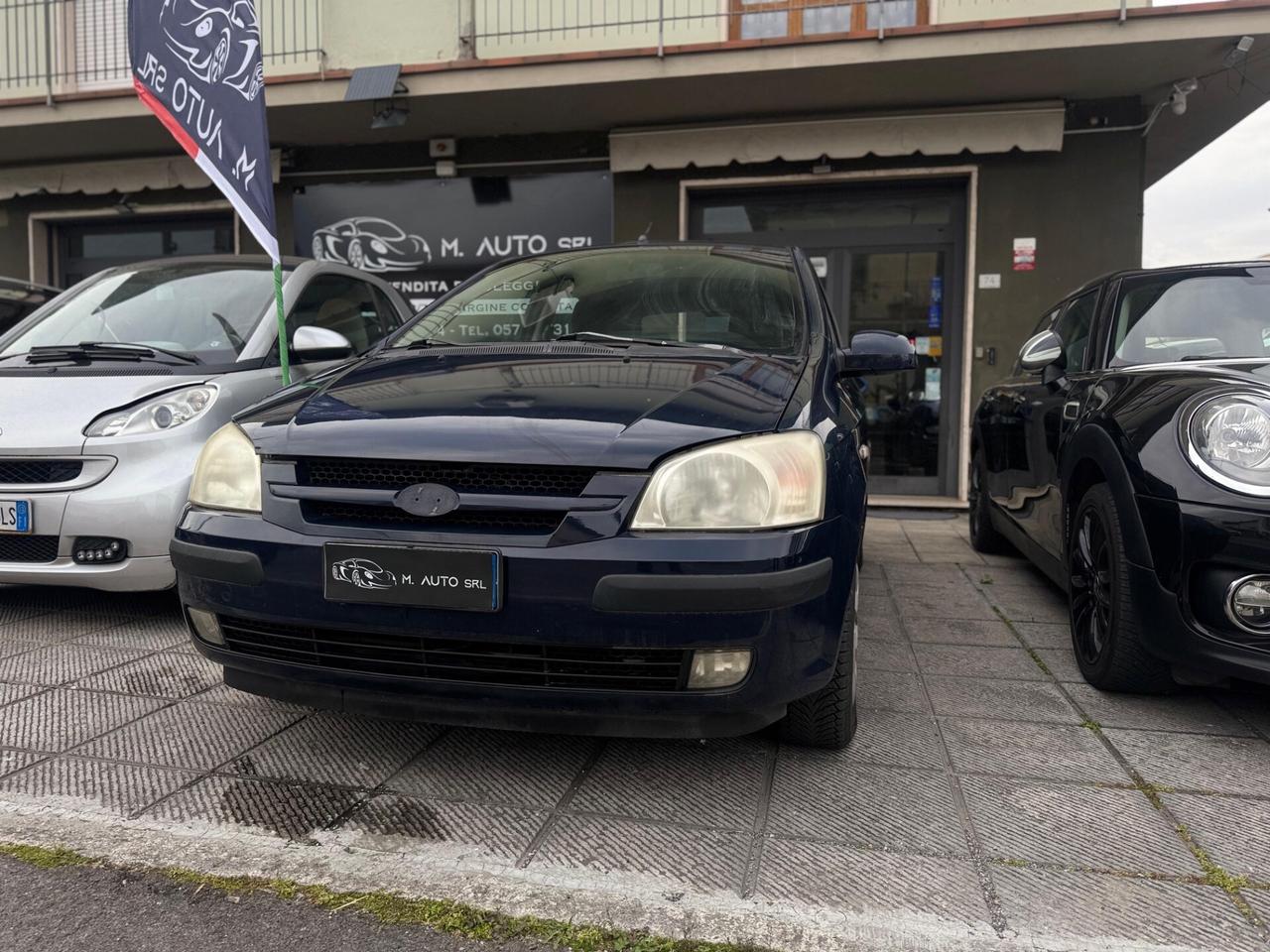 Hyundai Getz 1.5 CRDi TD 5p. Active