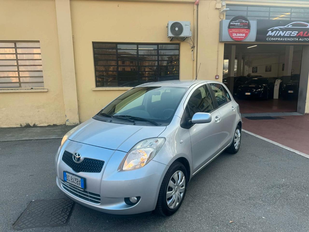 Toyota Yaris 1.3 Benzina 117.000 Km