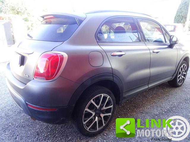 FIAT 500X 2.0 MultiJet 140 CV AT9 4x4 Cross