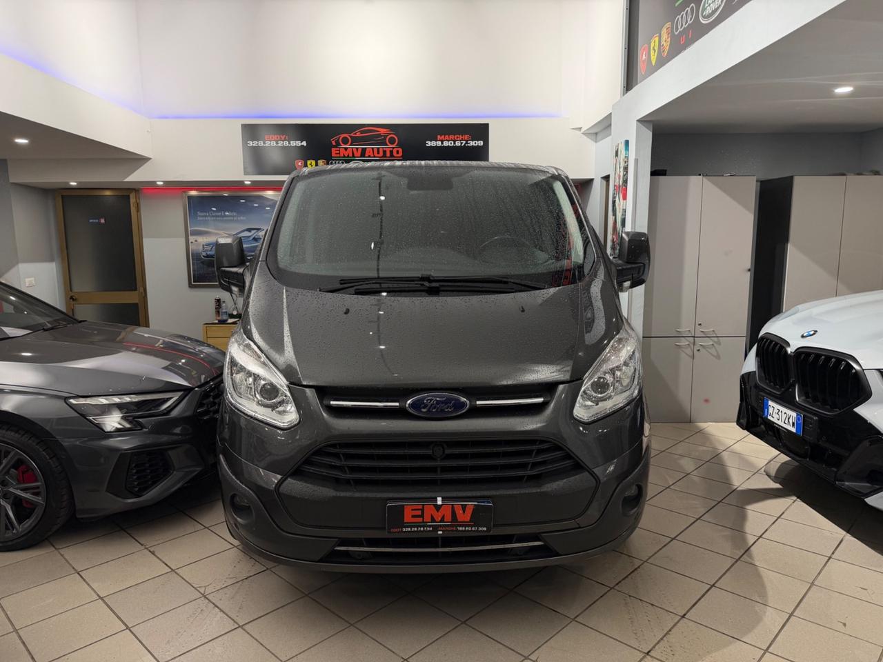 Tourneo Custom 310 2.0 TDCi 170CV aut. PC Titanium (125