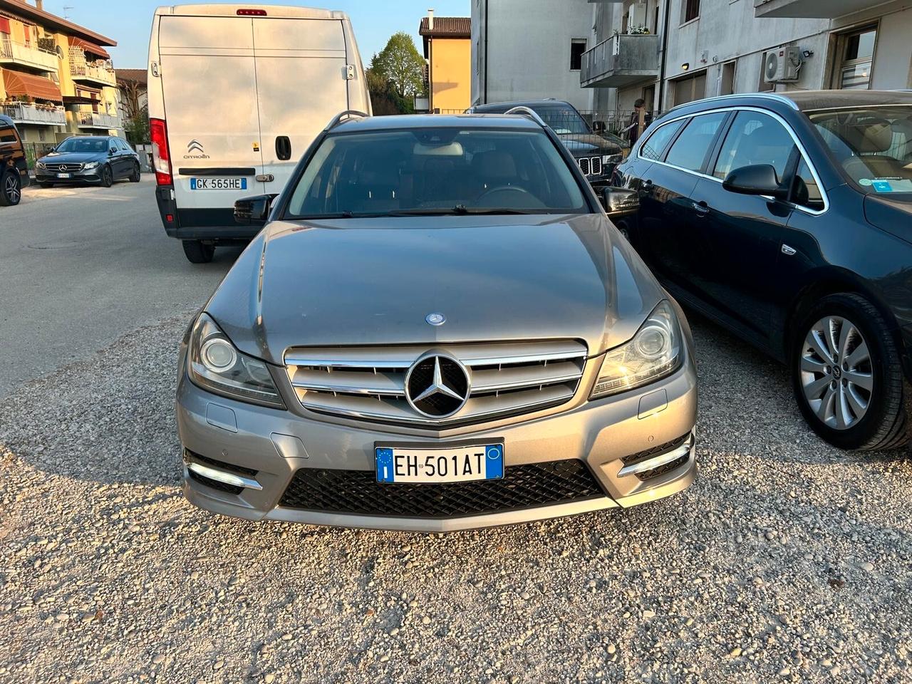 Mercedes-benz C 220 CDI S.W. BlueEFFICIENCY Avantgarde
