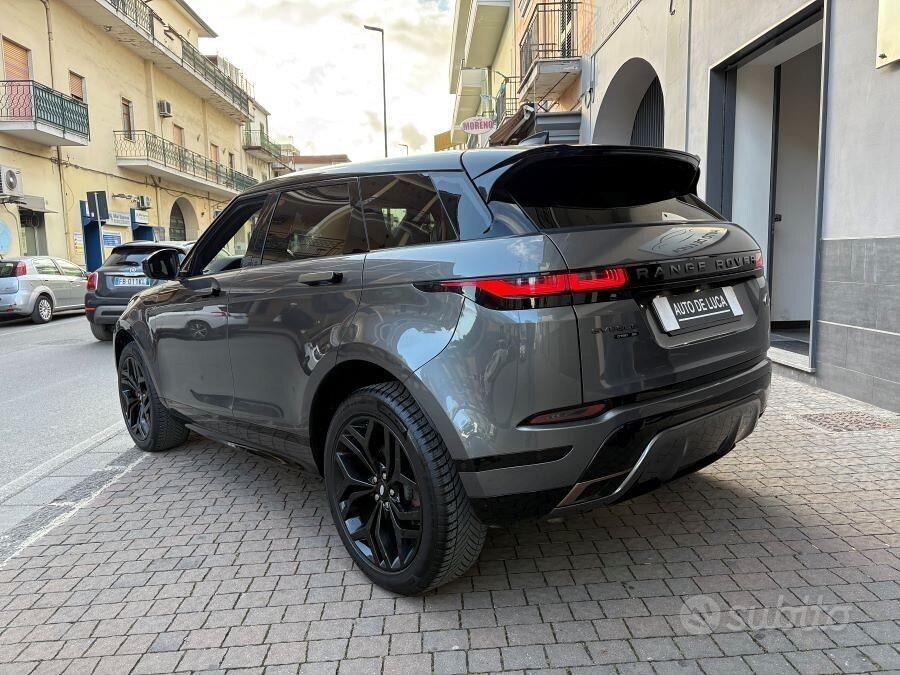 Range rover evoque 2.0 d 180 r-dynamic certificata