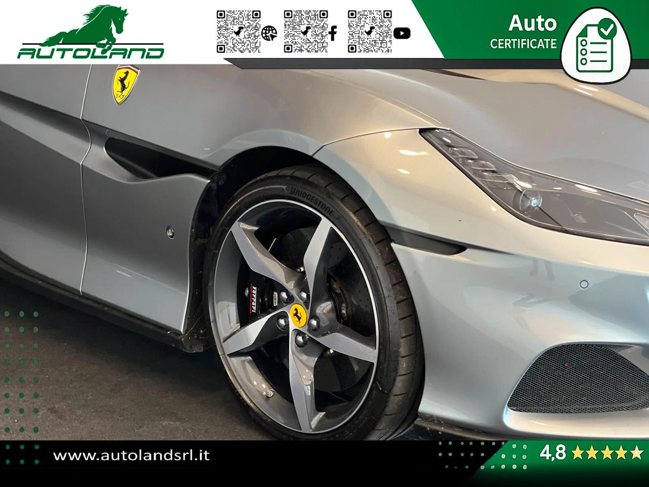 Ferrari Portofino 3.9 M 620cv *Grigio Titanio*
