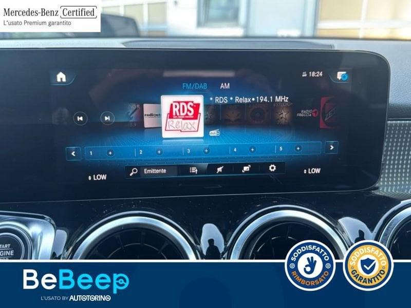 Mercedes-Benz GLB Classe 200 D SPORT PLUS AUTO