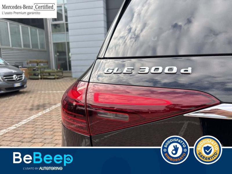 Mercedes-Benz GLE 300 D ADVANCED 4MATIC AUTO