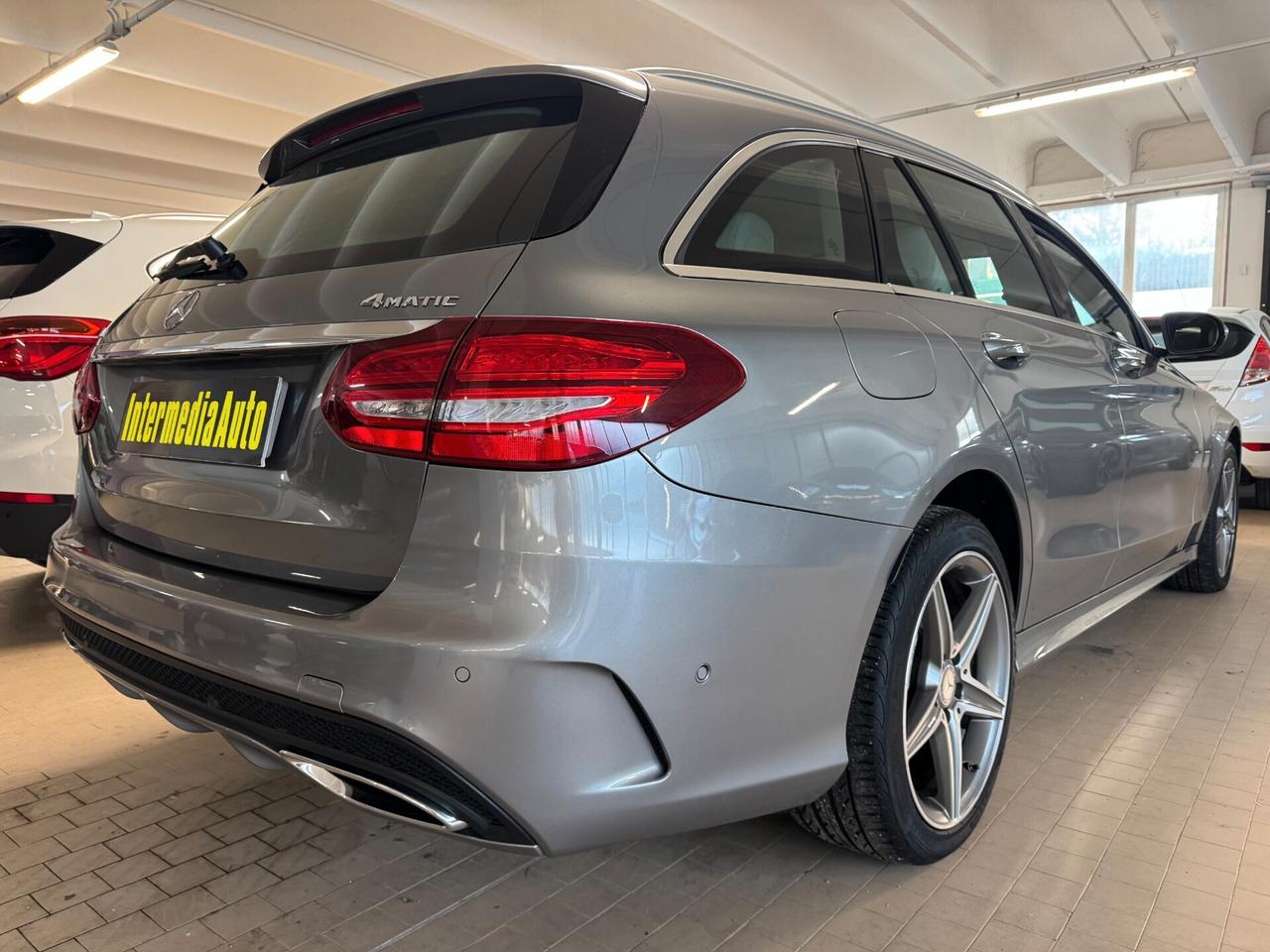 Mercedes-benz C 250 220 d S.W. 4Matic Auto Premium