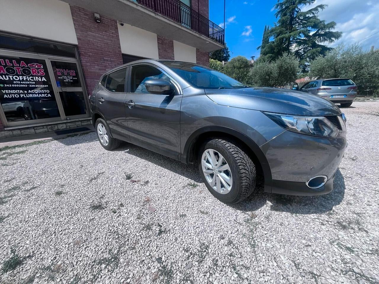 Nissan Qashqai 1.5 dCi Tekna