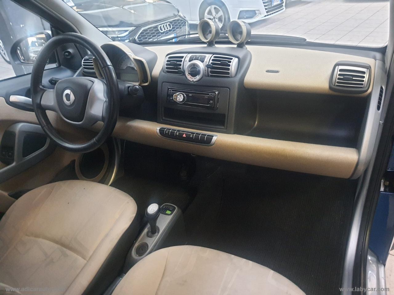 SMART fortwo 1000 52 kW MHD coupé passion