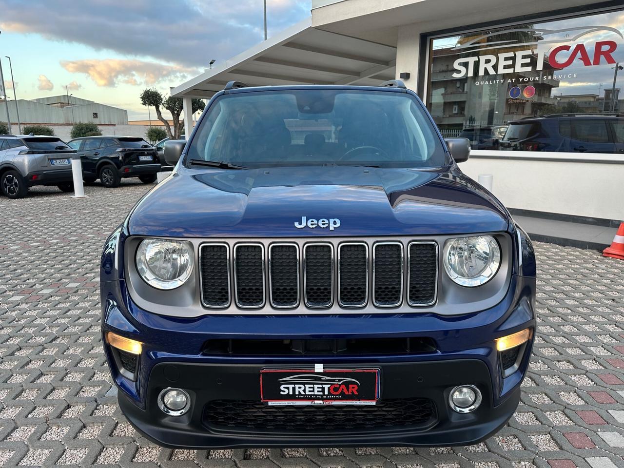 JEEP RENEGADE 1.6 MJT 120 CV LIMITED AUTOMATICA
