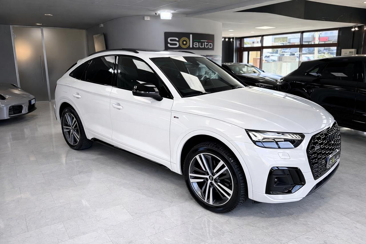Audi Q5 Sportback 40 2.0 tdi mhev 12V S line quattro s-tronic