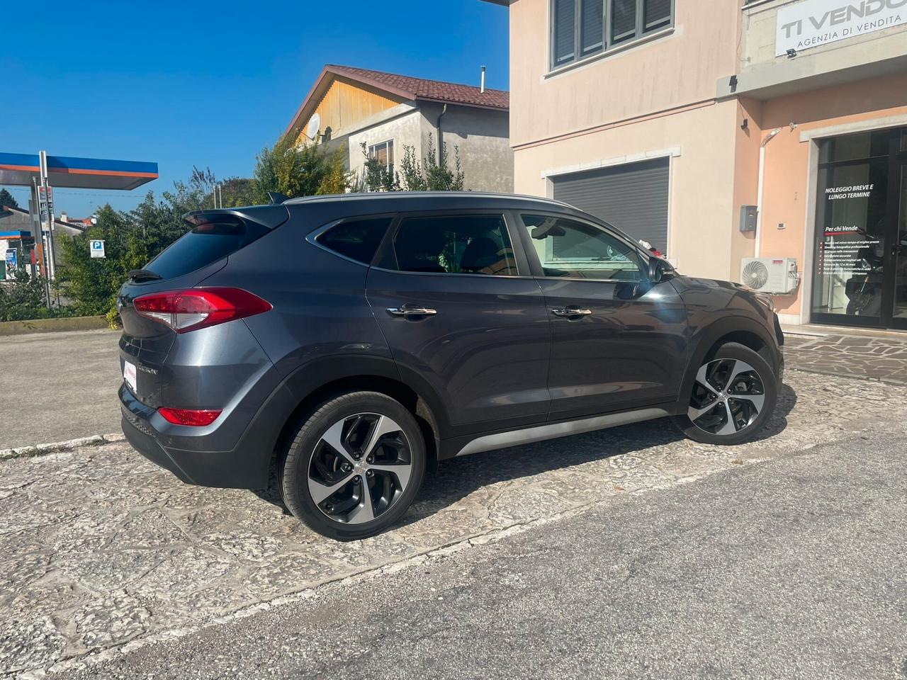 Hyundai Tucson 1.7 CRDi DCT XPossible