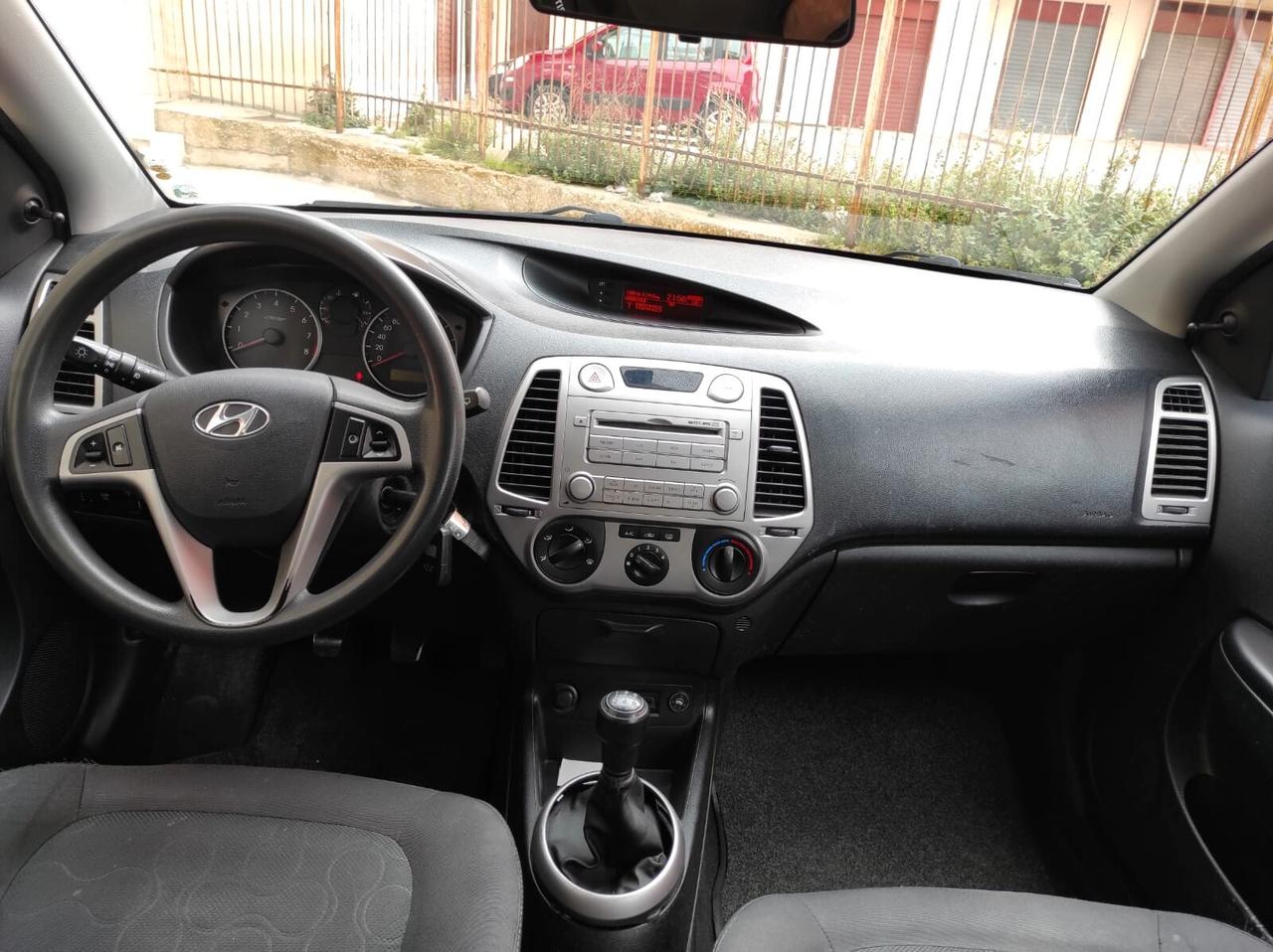 Hyundai i20 1.2 Benz/GPL 78 Cv