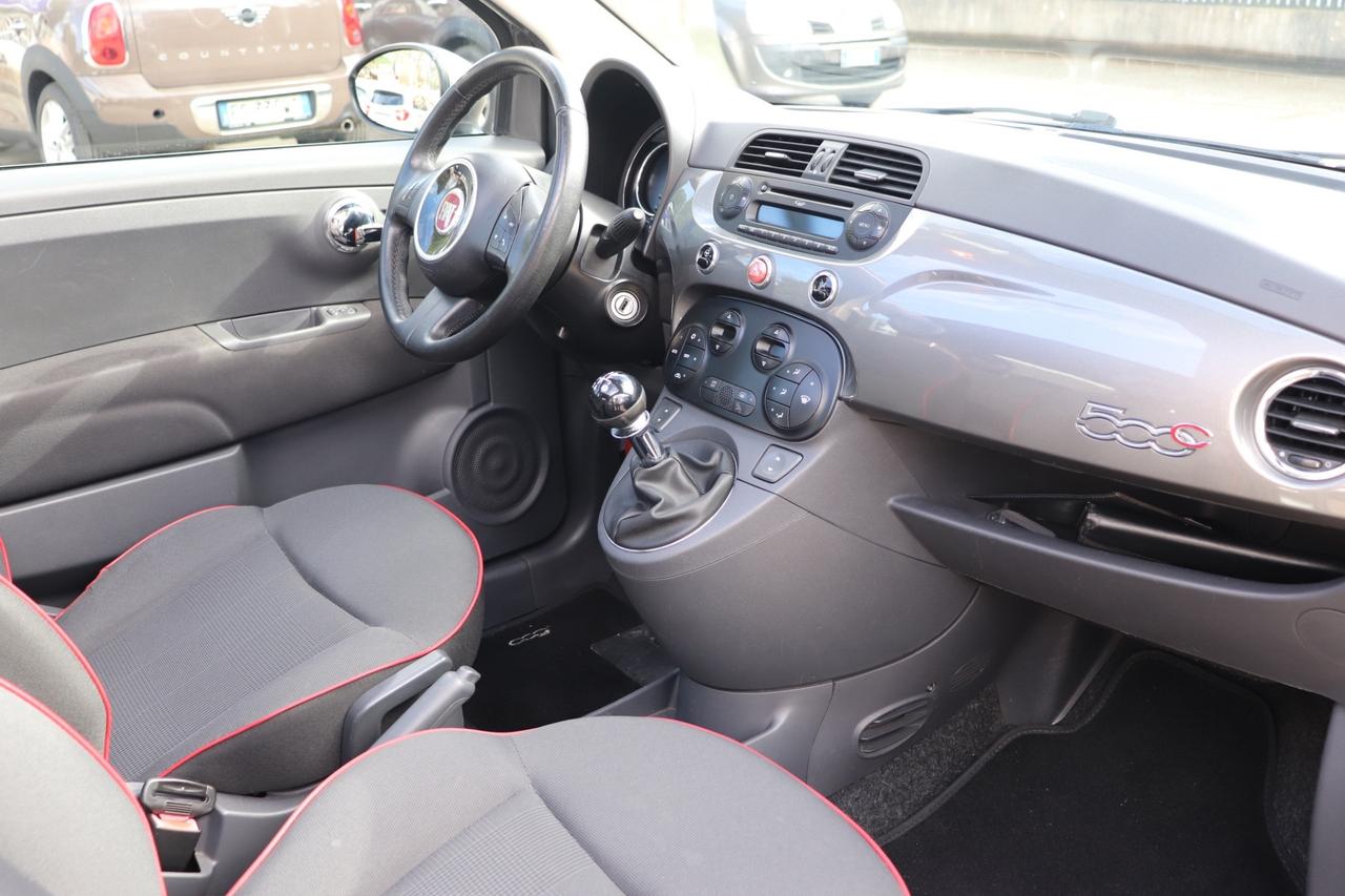 Fiat 500 C 1.2 Lounge