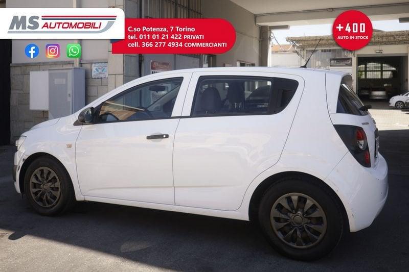 Chevrolet Aveo Chevrolet Aveo 1.2 LS Gpl 86cv 5p Unicoproprietario