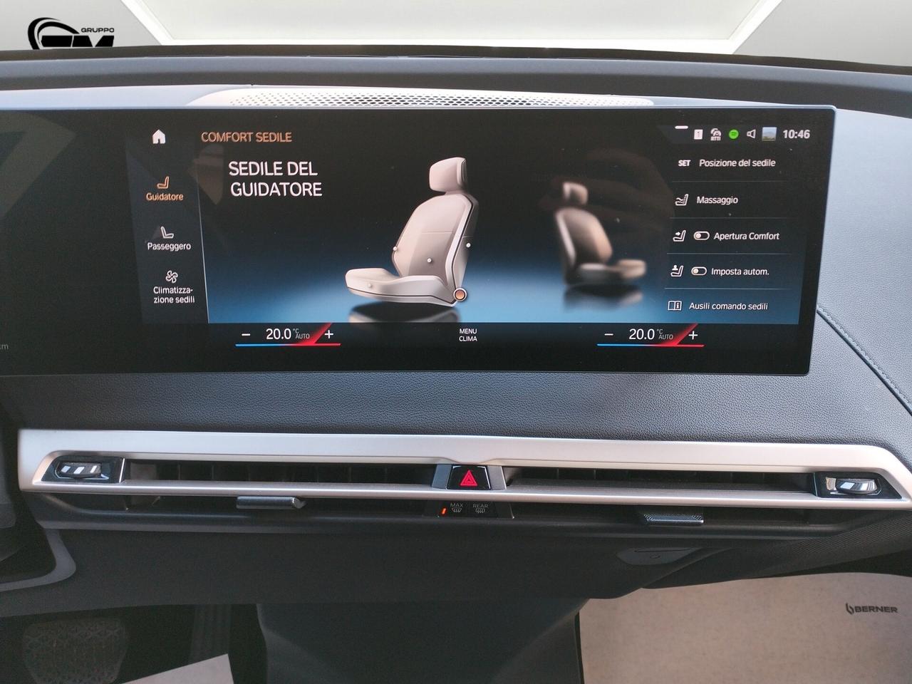 BMW iX i20 2022 xdrive40 Edition Signature *IVA ESPOSTA*