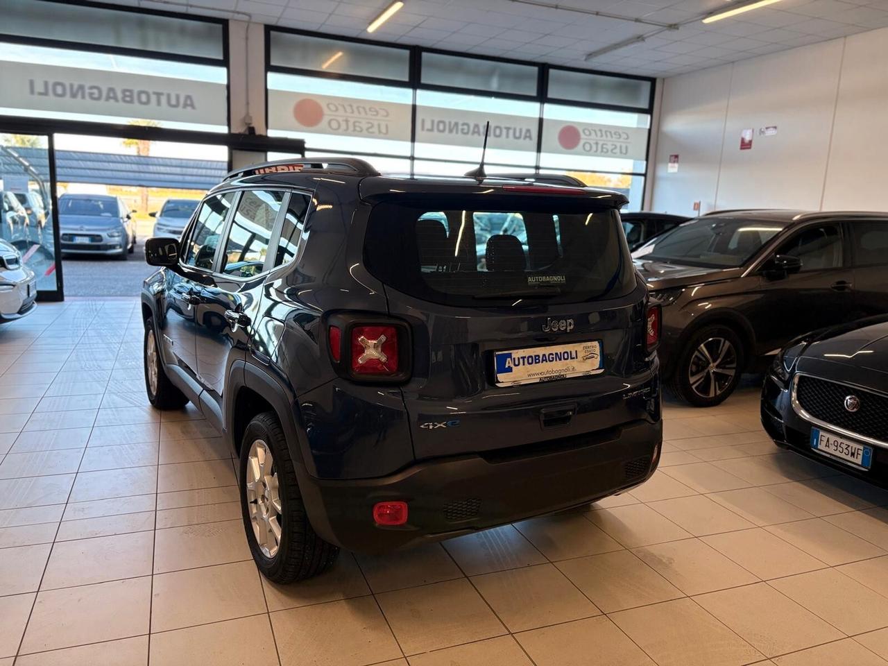 Jeep Renegade LIMITED 1.3 T4 PHEV 4xe AT6 SPOTICAR
