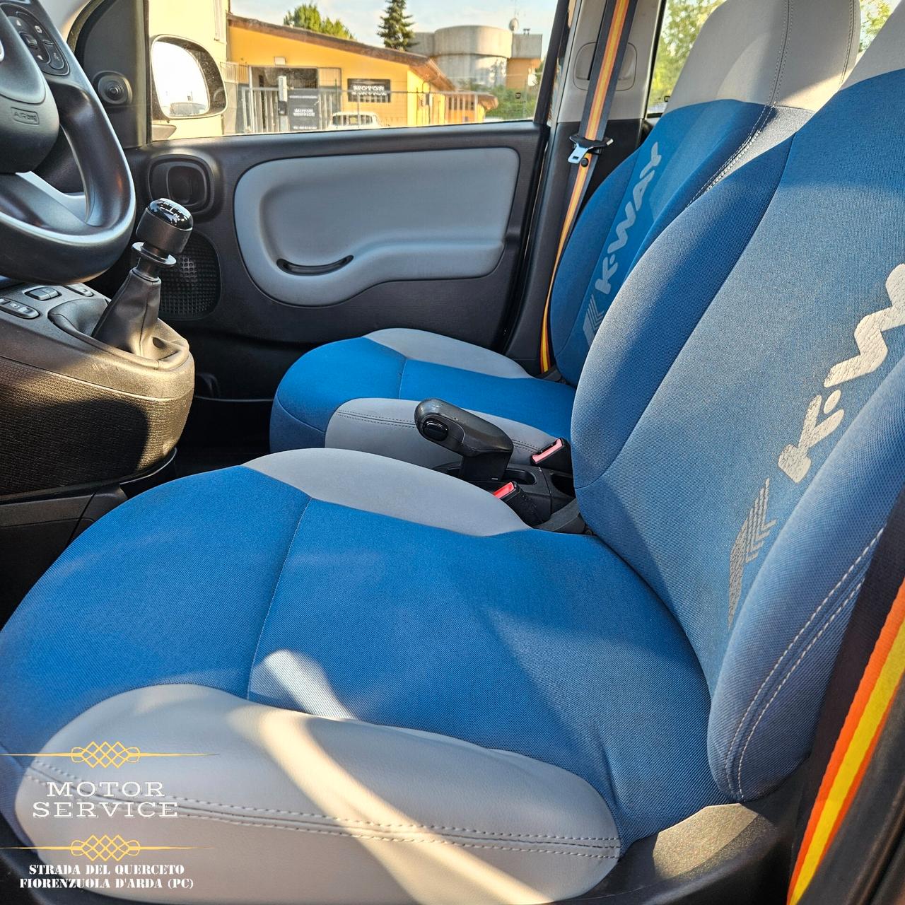 Fiat Panda 1.2 KWAY PREZZO FINALE GARANTITA