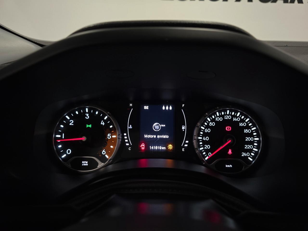 Jeep Renegade 2.0 Mjt 4WD Active Drive Night Eagle