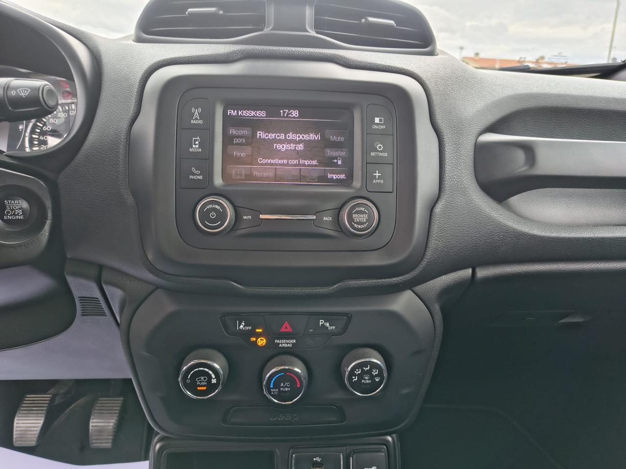 Jeep Renegade 1.6 Mjt/DIESEL 130 CV *PREZZO REALE*