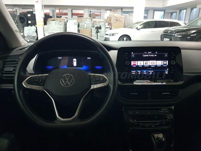 Volkswagen T-Cross 1.0 tsi Life 95cv