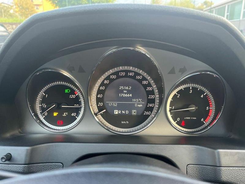 Mercedes-Benz Classe C C 200 CDI S.W. Avantg.