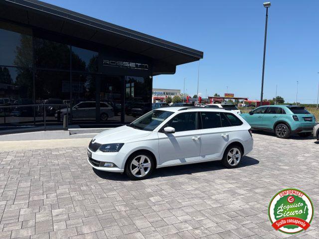 SKODA Fabia 1.4 TDI Wagon Style ANCHE PER NEOPATENTATI