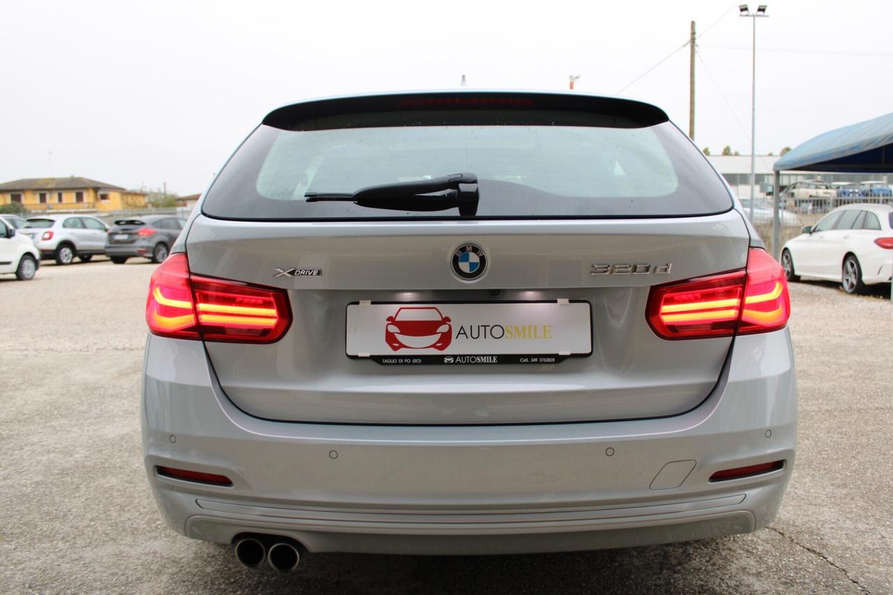 Bmw 320 d 4X4 Luxury TETTO Head-up Display 360° FULL